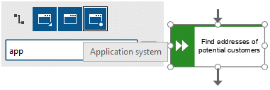 Application system